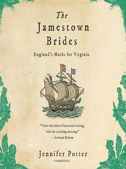 Title details for The Jamestown Brides by Jennifer Potter - Available